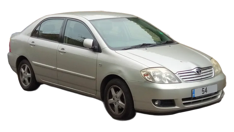 TOYOTA Corolla · E12 sedan / 2000–2008