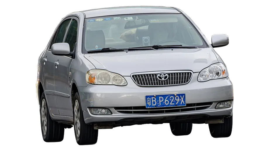 TOYOTA Corolla · E13 / 2002-2008