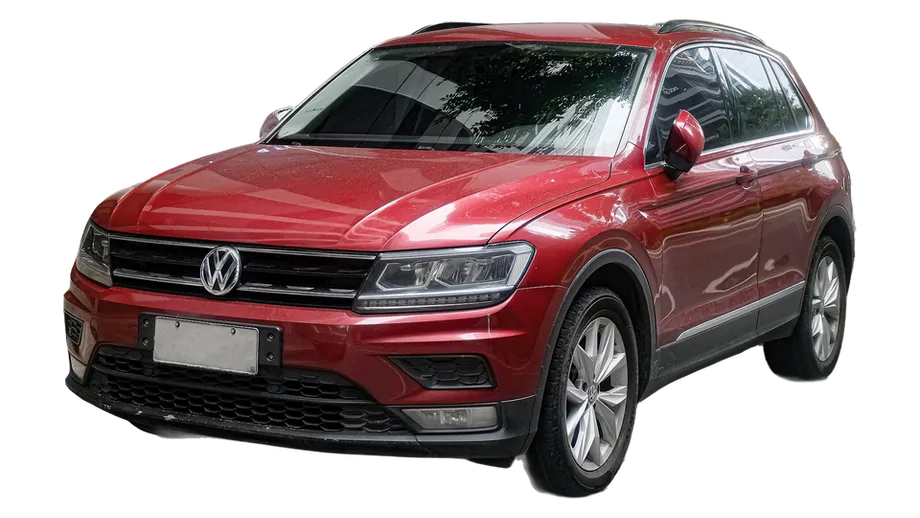 VW (VOLKSWAGEN) Tiguan II · II pre-facelift SUV / 2016-2020