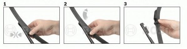 Pençe bağlantısı, teknik görsel 2