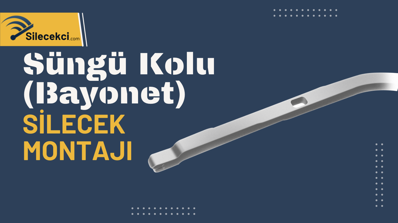 Süngü Kolu (Bayonet Arm) bağlantısı, teknik görsel 1