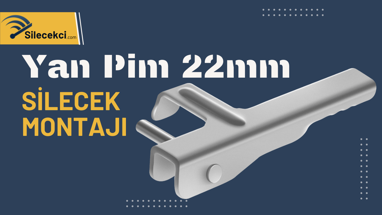 Yan Pim 22mm bağlantısı, teknik görsel 1