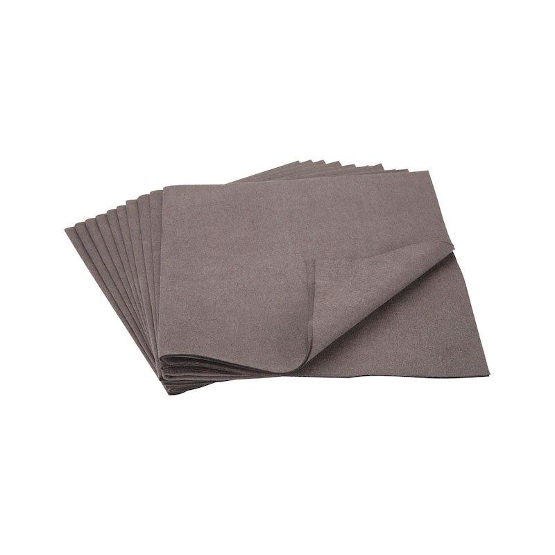 Mikrofiber Bez Temizleme ve Parlatma