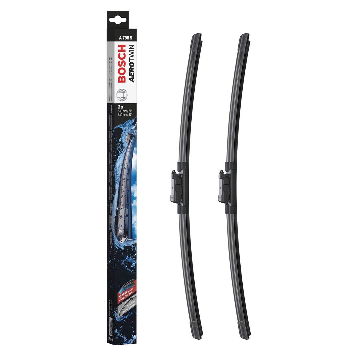 Bosch Aerotwin A798S Silecek Seti – [530/530 mm]