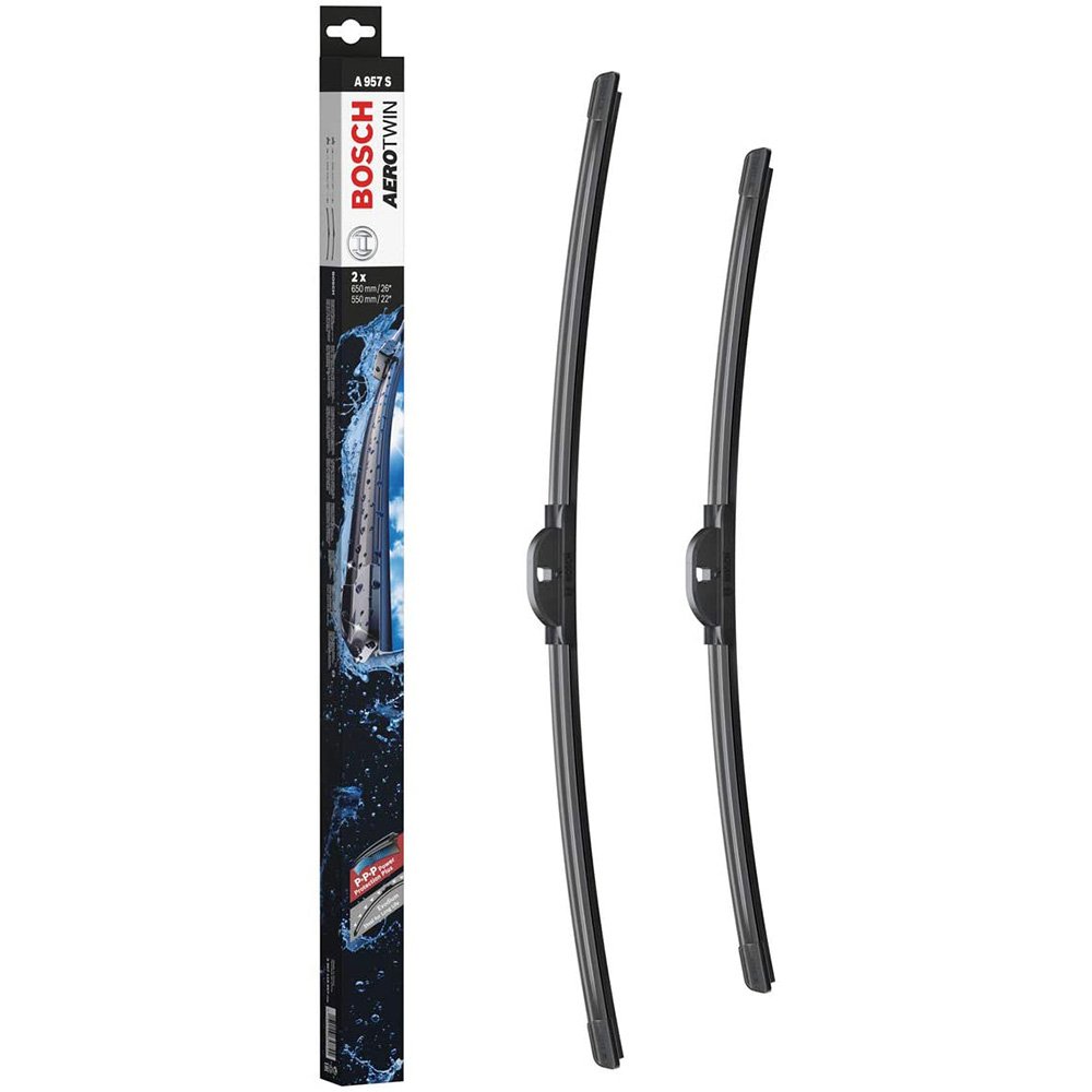 Bosch Aerotwin A957S Silecek Seti – [650/550 mm]