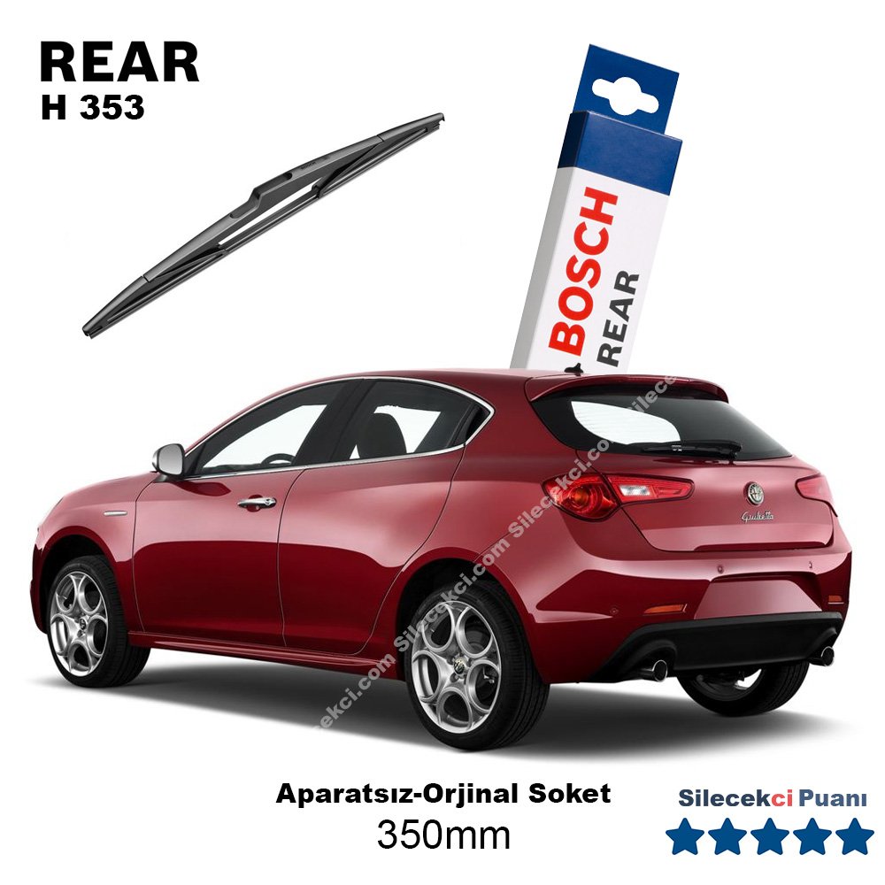 Alfa Romeo Giulietta Arka Silecek (2010-2020) Bosch Rear H353
