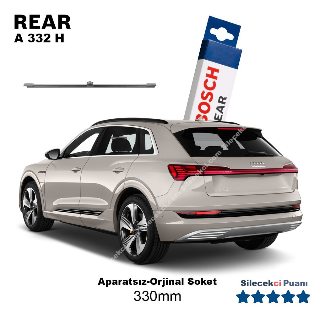 Audi E-Tron Arka Silecek (2019-2021) Bosch Rear A332H