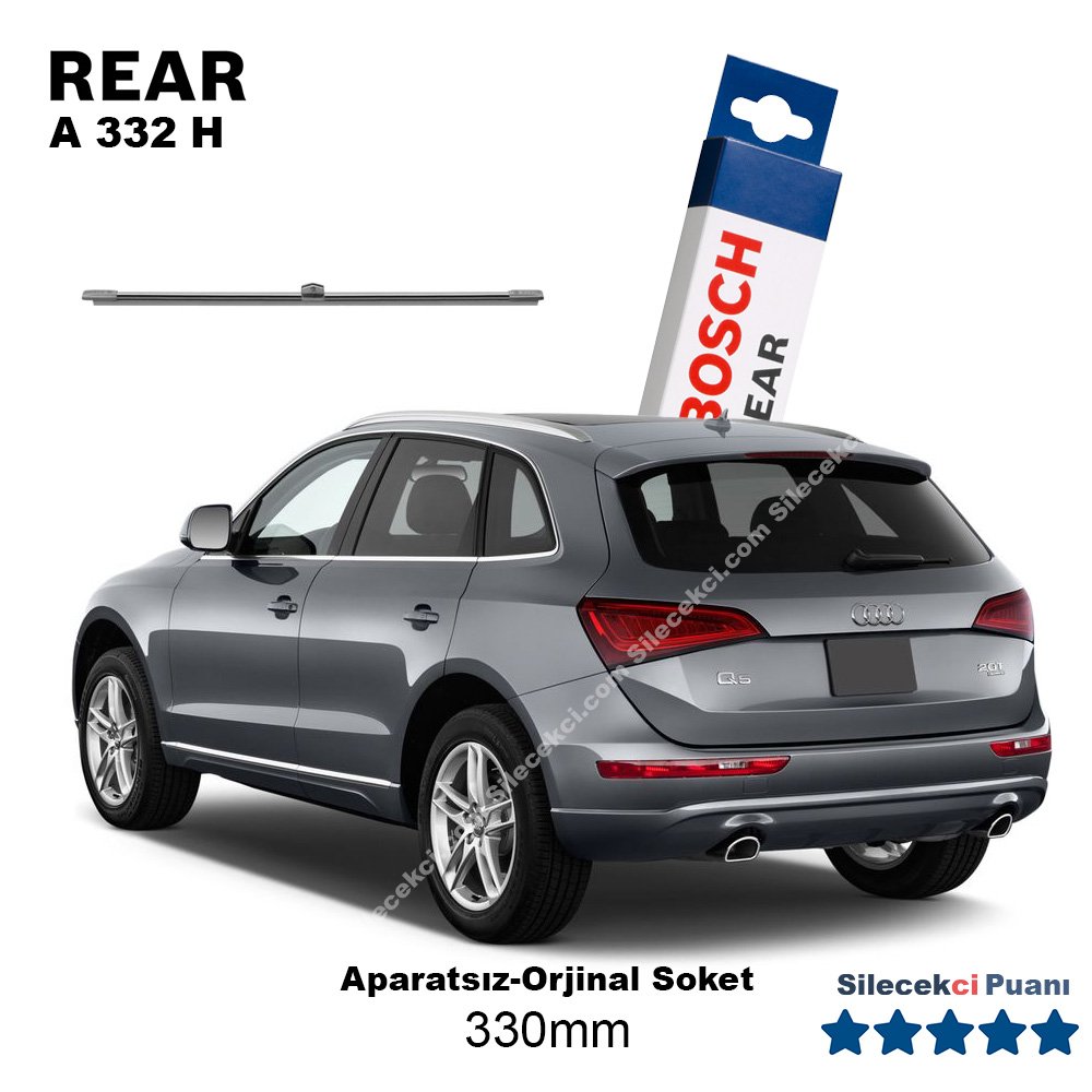 Audi Q5 Arka Silecek (2008-2017) Bosch Rear A332H