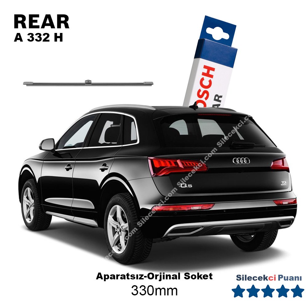 Audi Q5 Arka Silecek (2017 – ….. ) (FYB) Bosch Rear A332H