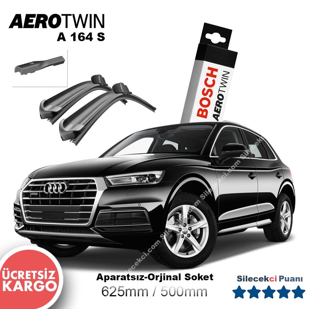 Audi Q5 Silecek Takımı (2017- …. ) Bosch Aerotwin A164S