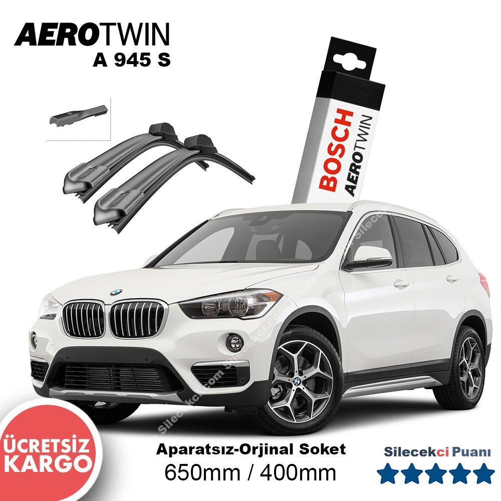 Bmw X1 Silecek (2016-2021) (F48) Bosch Aerotwin A945S