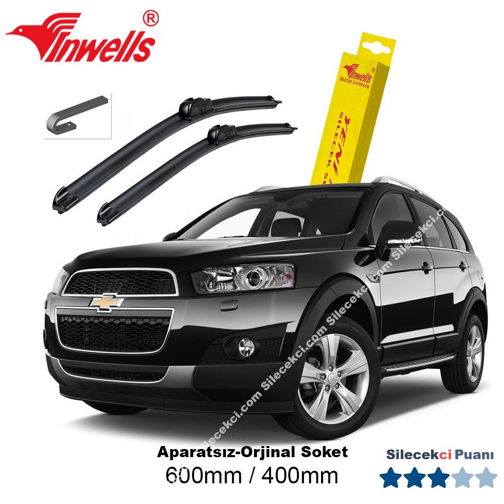 Chevrolet Captiva Silecek Seti (2006-2013) – Inwells Muz Silecek