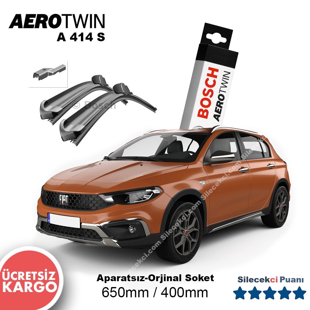 Fiat Egea Cross Silecek (2021-2022) Bosch Aerotwin A414S