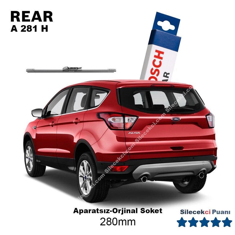 Ford Kuga Arka Silecek (2013-2019) Bosch Rear A281H