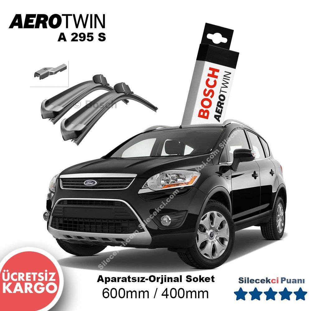 Ford Kuga Silecek Takımı (2008-2012) Bosch Aerotwin A295S