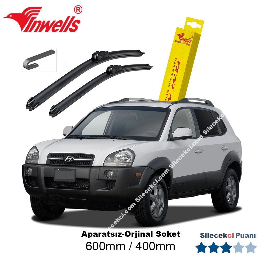 Hyundai Tucson (2005-2010) – Inwells Muz Silecek