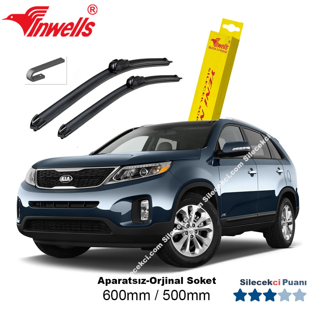 Kia Sorento Muz Silecek (2010-2014) – Inwells Muz Silecek