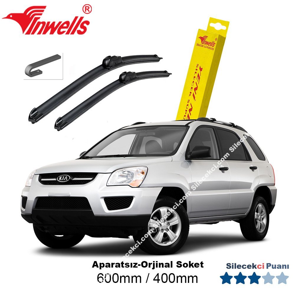 Kia Sportage (2004-2010) – Inwells Muz Silecek