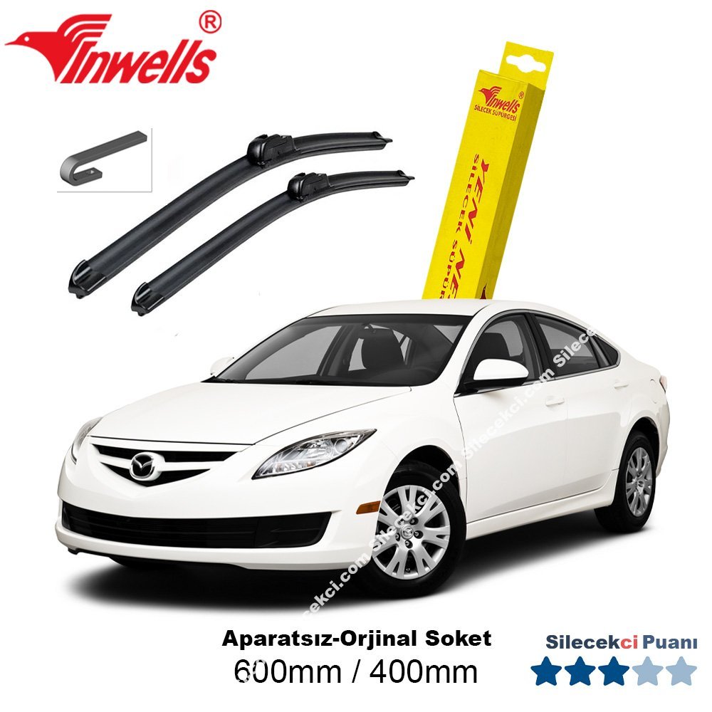 Mazda 6 Silecek (2008-2012) – Inwells Muz Silecek