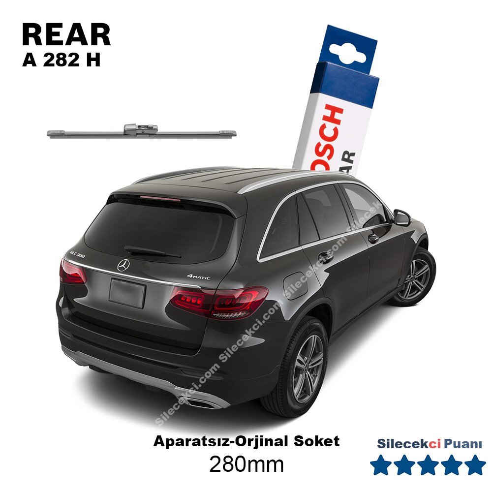 Mercedes GLC Arka Silecek (2019-2022) (W253) Bosch Rear A282H