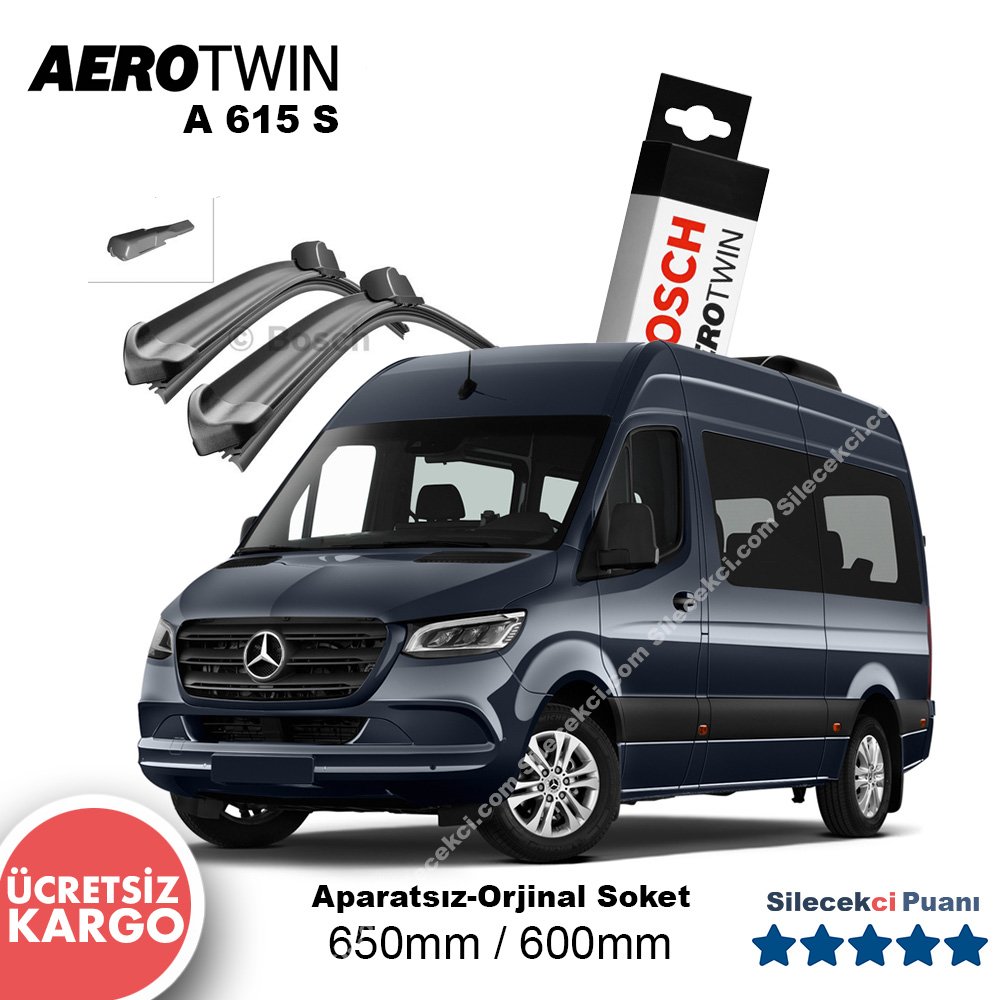 Mercedes Sprinter Silecek (2019-2022) Bosch Aerotwin A615S