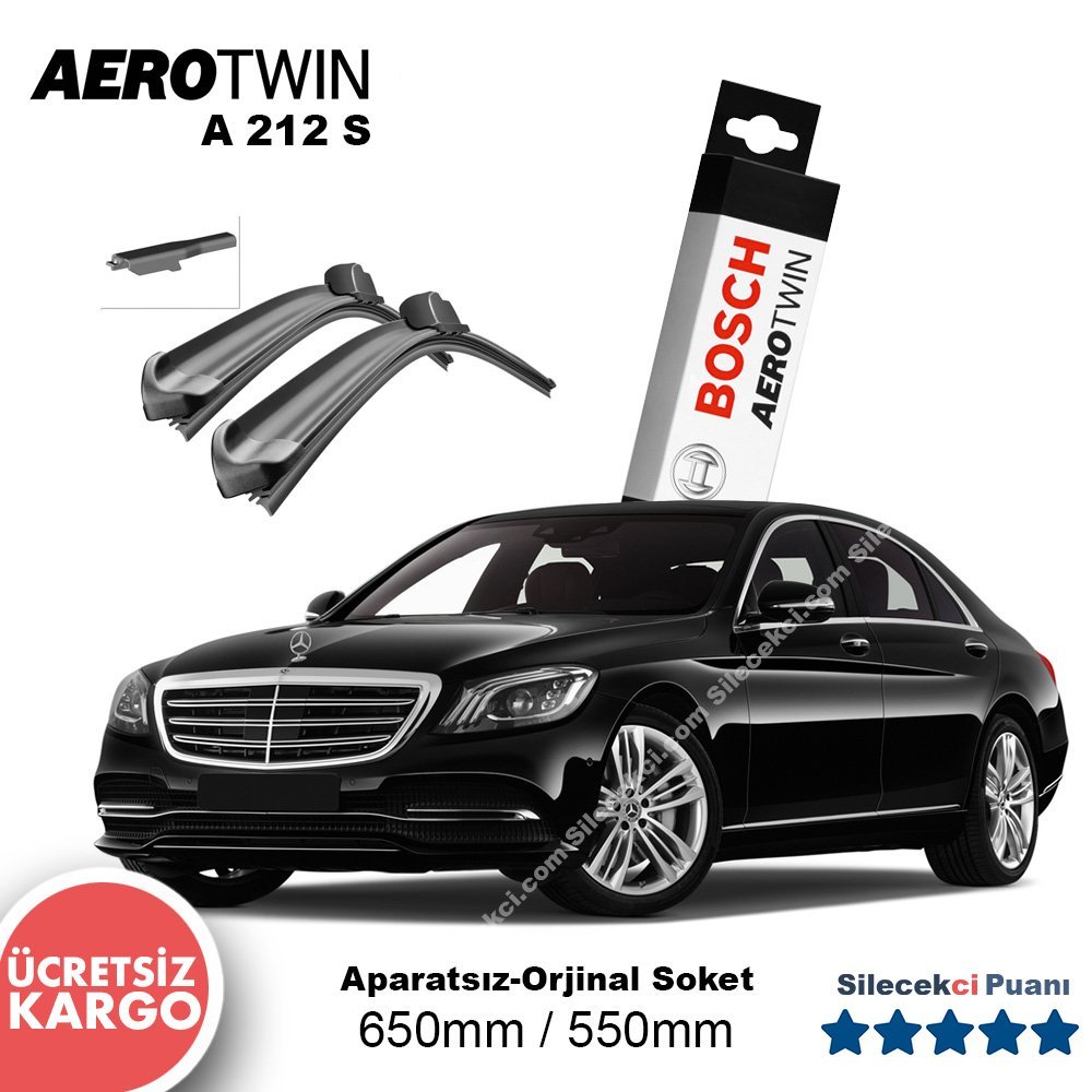 Mercedes S Serisi Silecek (2014-2021) (W222) Bosch Aerotwin A212S
