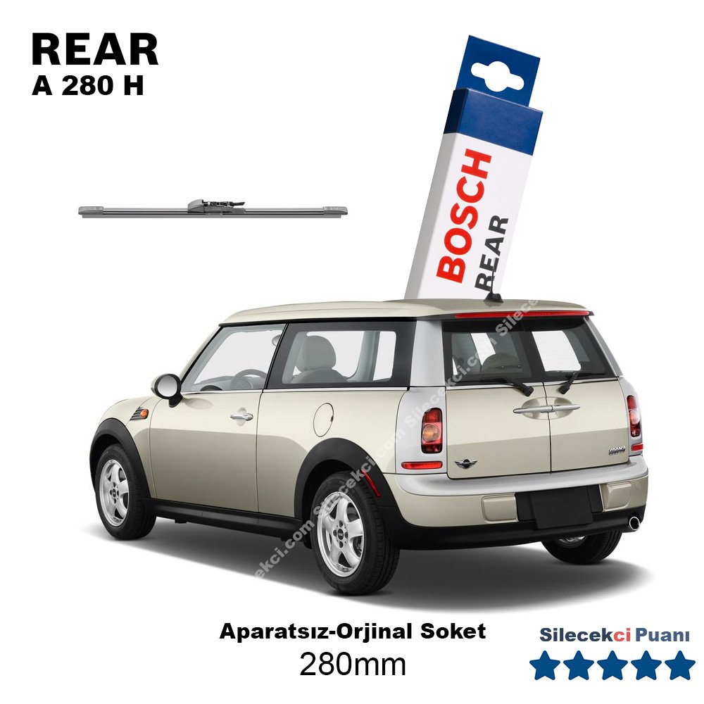 Mini Cooper Clubman Arka Silecek (2012-2014) Bosch Rear A280H
