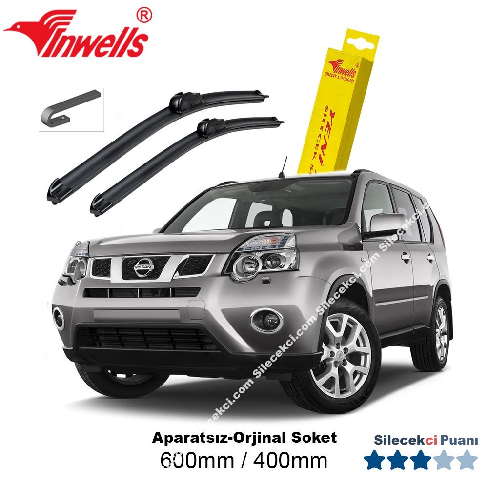 Nissan X-Trail Silecek (2007-2014) – Inwells Muz Silecek