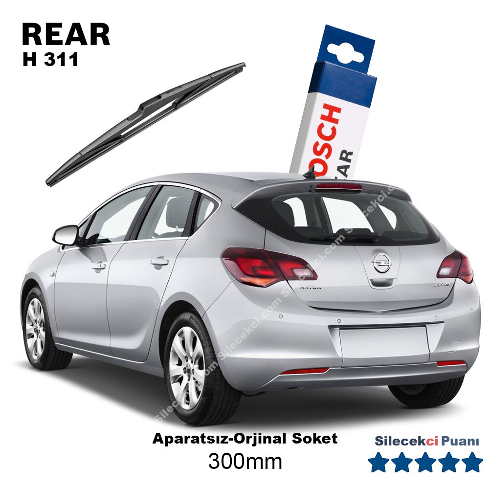 Opel Astra J Arka Silecek (2009-2015) Bosch H311