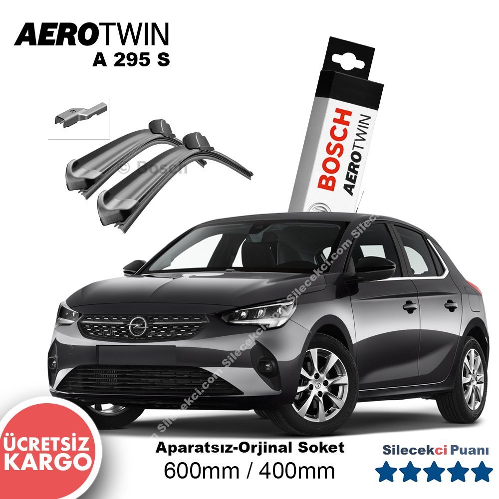Opel Corsa F Silecek Takımı (2020-2022) Bosch Aerotwin A295S