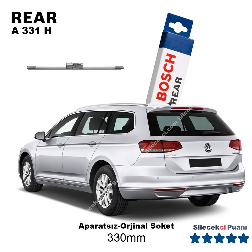 Passat Variant Arka Silecek (2014-2019) (B8) Bosch Rear A331H