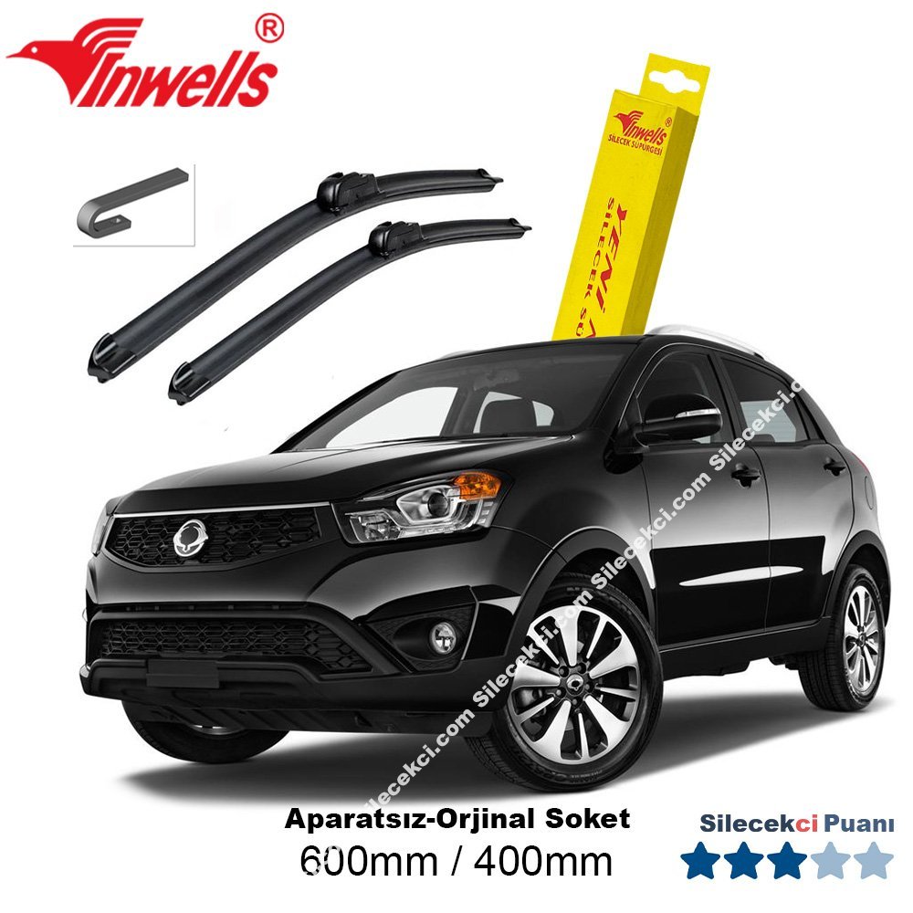 Ssangyong Korando Silecek (2011-2015) – Inwells Muz Silecek