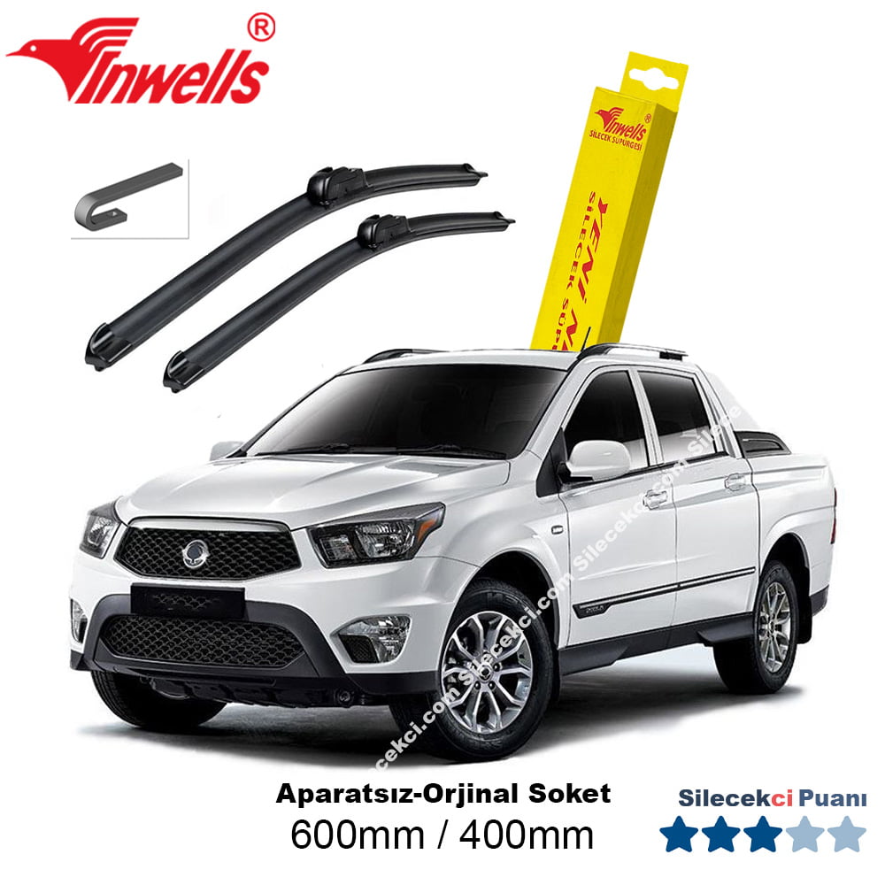 Ssangyong Korando Sports Silecek (2011-2016) – Inwells Muz Silecek