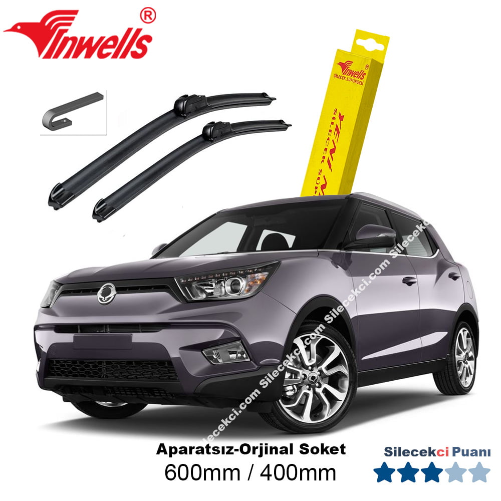 Ssangyong Tivoli Silecek (2015-2019) – Inwells Muz Silecek