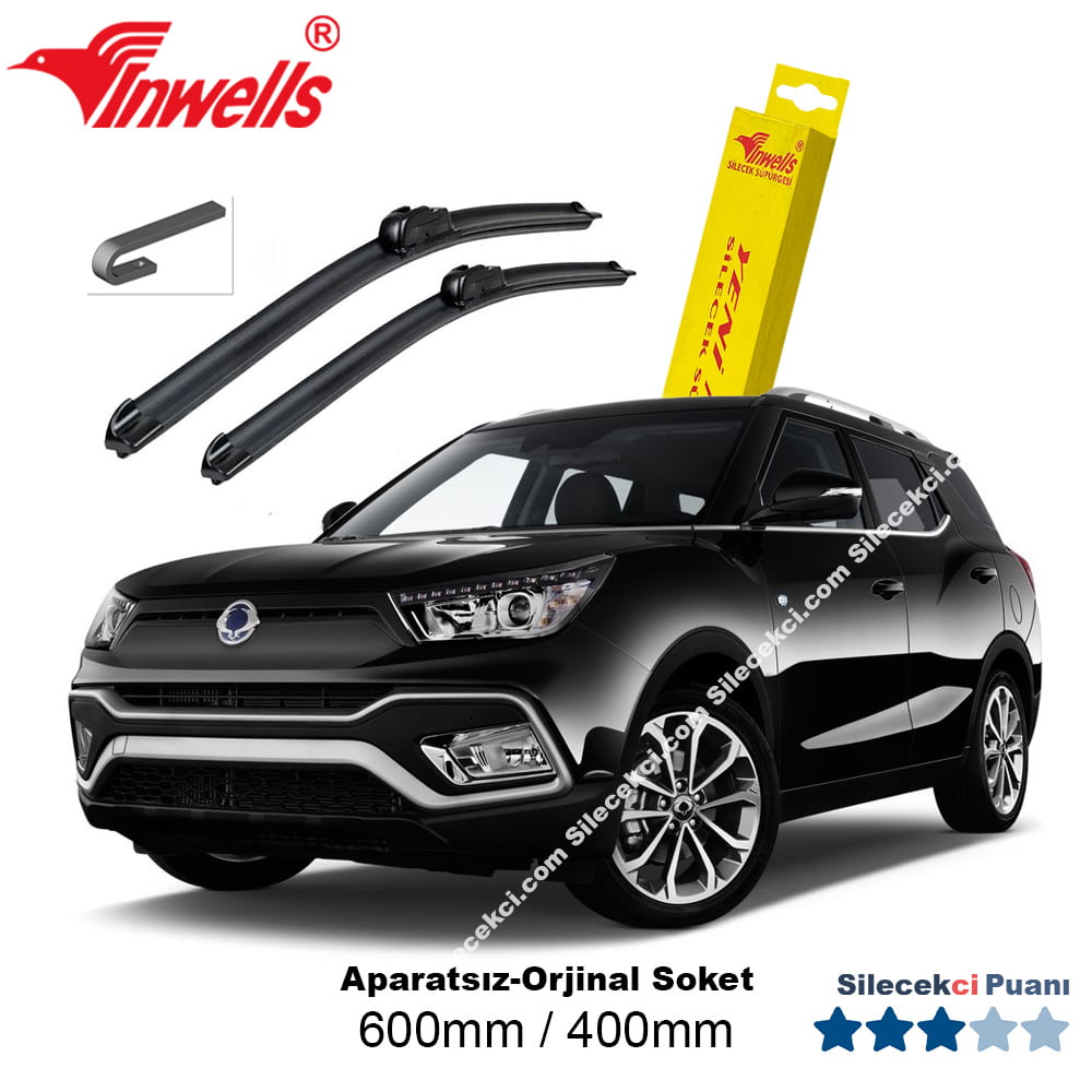 Ssangyong XLV Silecek (2016-2018) – Inwells Muz Silecek