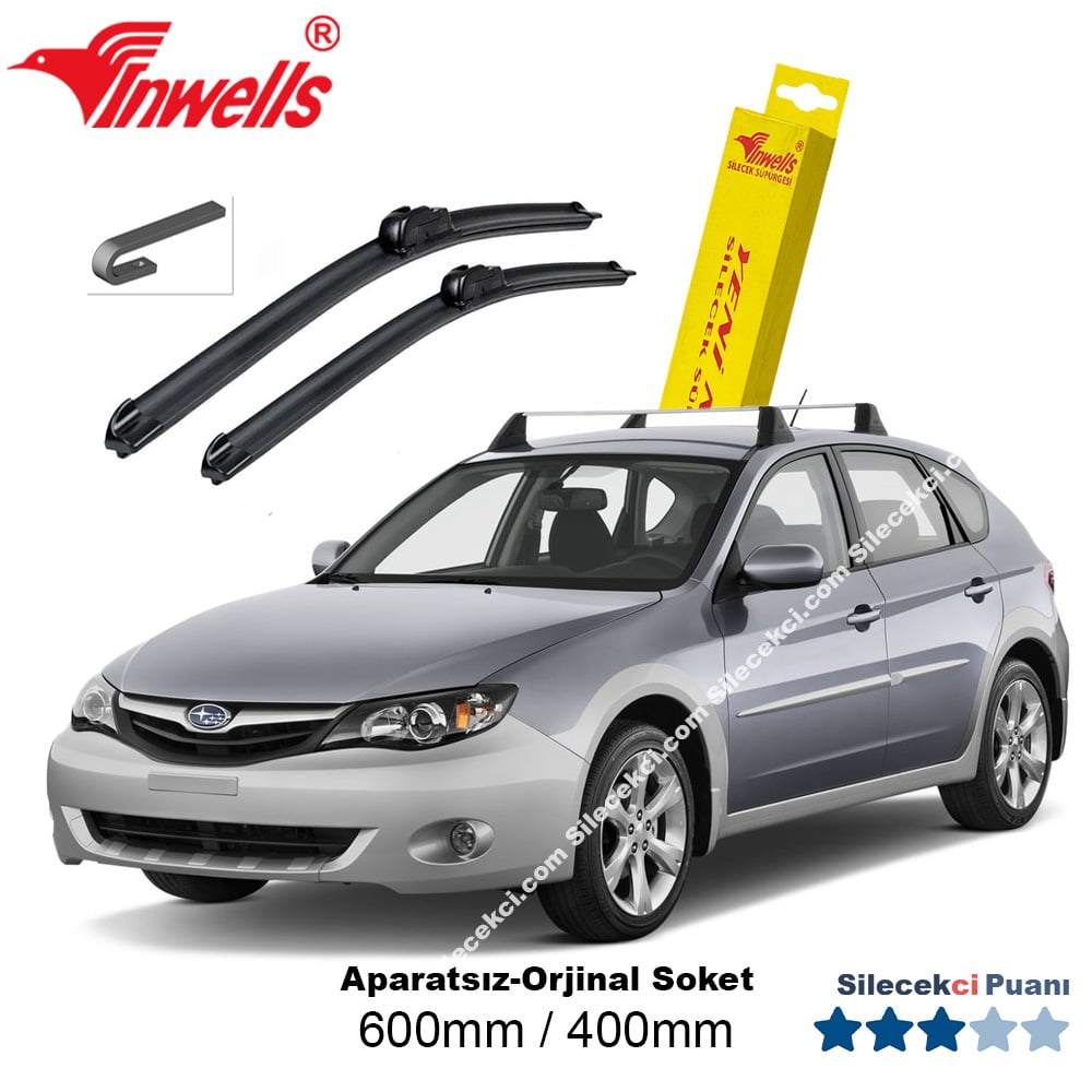 Subaru Impreza Silecek (2007-2011) – Inwells Muz Silecek