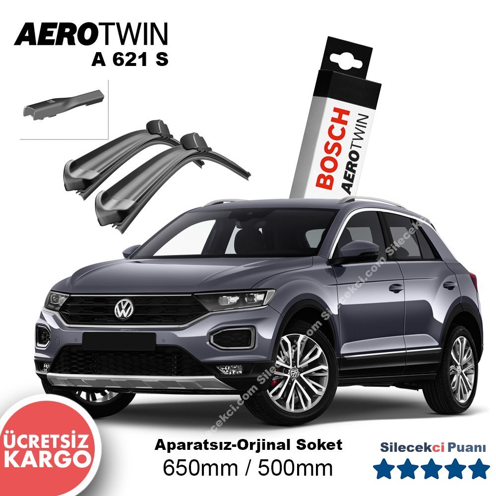 Volkswagen T-Roc Silecek (2019-2021) Bosch Aerotwin A621S