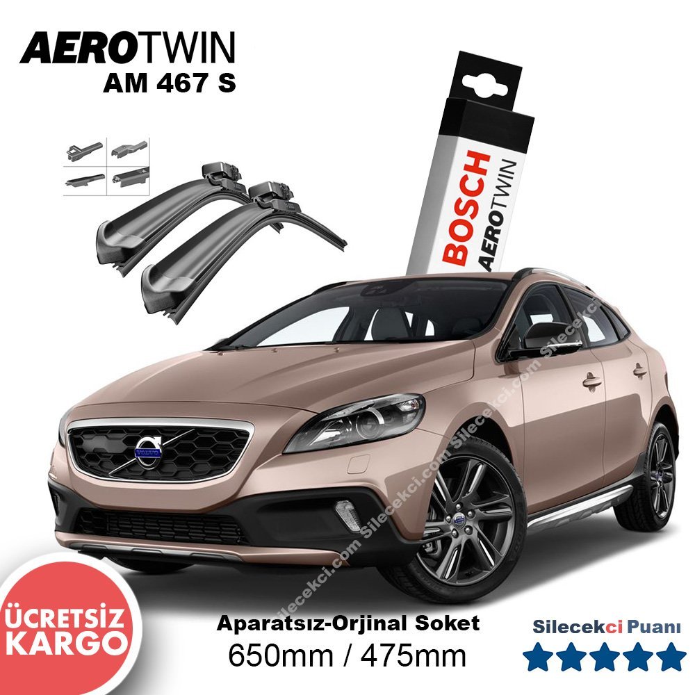 Volvo V40 Cross Country Silecek (2013-2019) Bosch Aerotwin AM467S