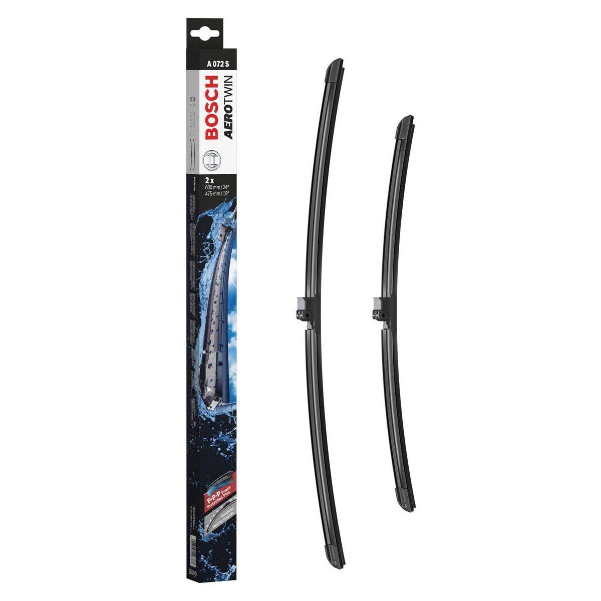 BMW Serie 3 Coupé Silecek Takımı (2005-2009) Bosch Aerotwin A072S