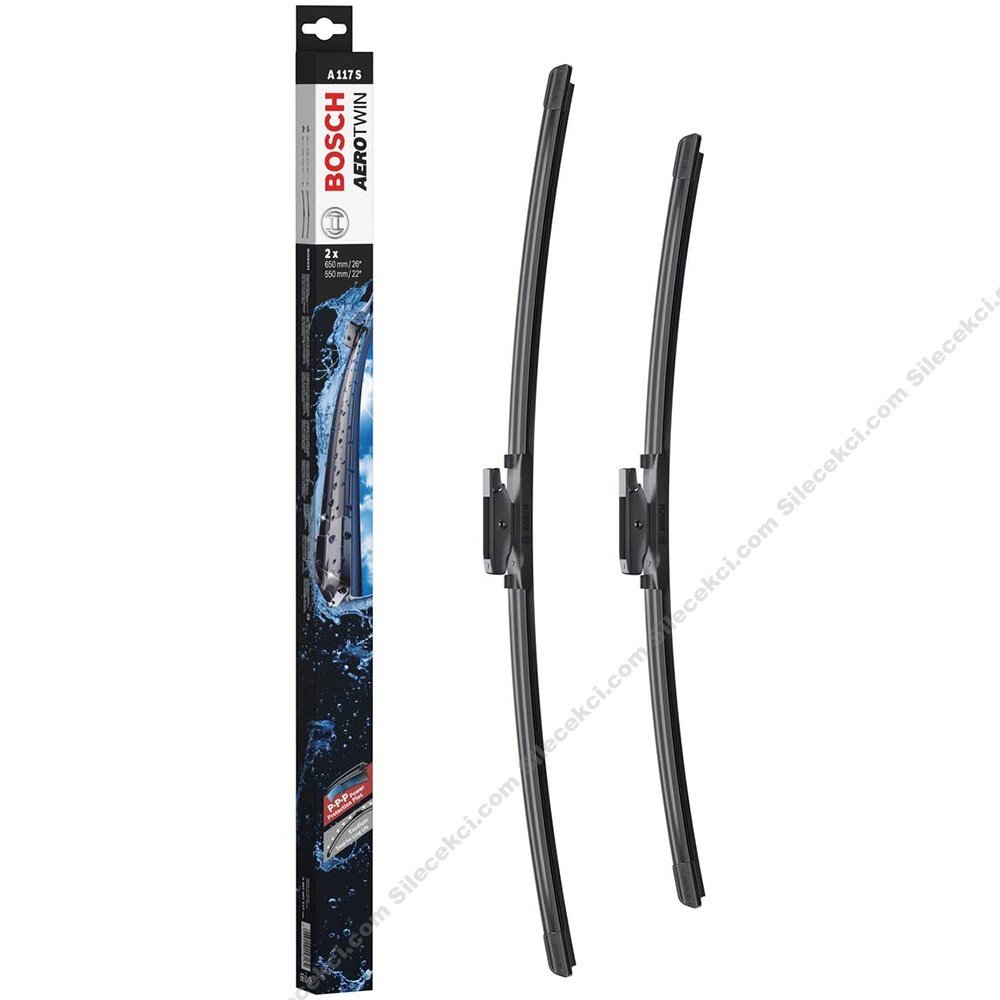 Bosch Aerotwin A117S Silecek Seti – [650/550 mm]