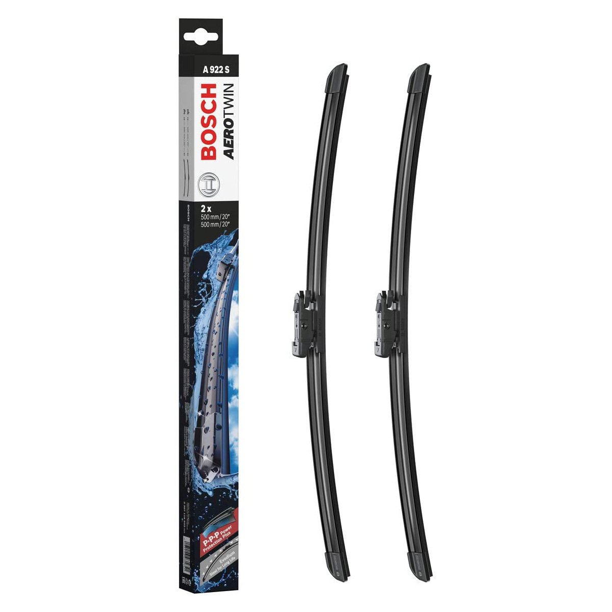 Mini (BMW) Mini Coupé Silecek Seti (2011-2016) Bosch Aerotwin A922S