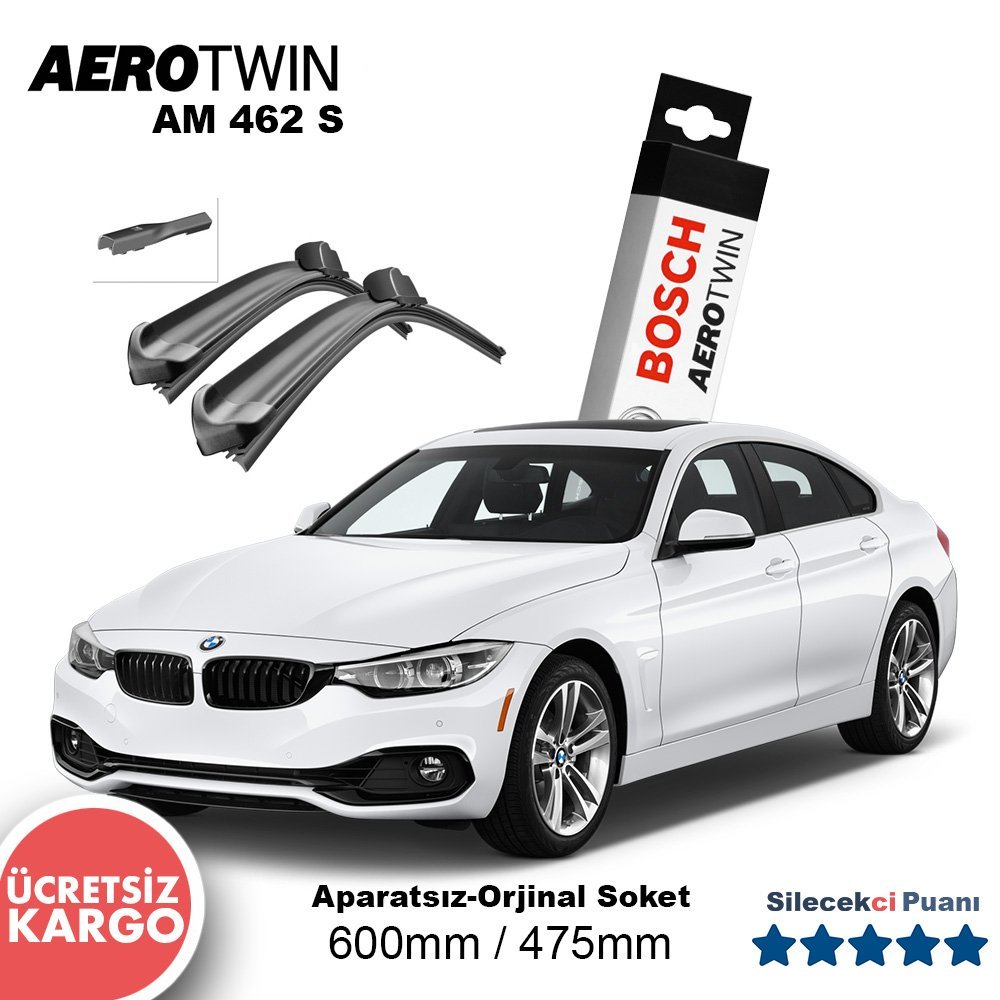 BMW 4 Silecek (2013-2020) (F32/F33/F36) Bosch Aerotwin AM462S