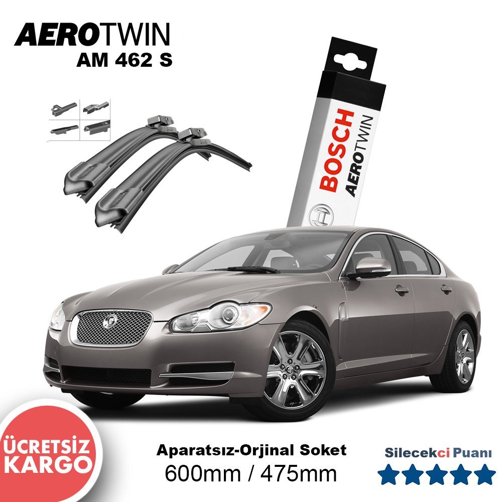 Jaguar XF Silecek Takımı (2008-2015) Bosch Aerotwin AM462S