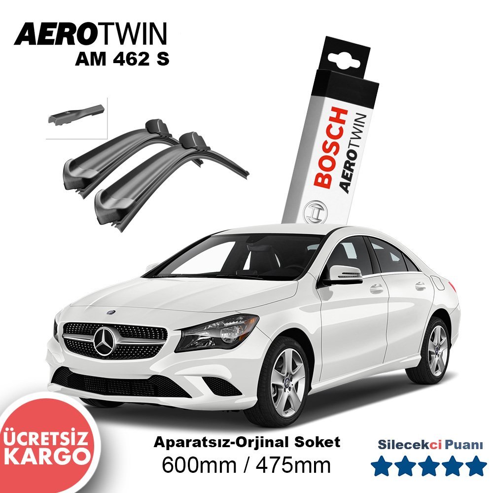 Mercedes CLA Silecek (2013-2015) (W117) Bosch Aerotwin AM462S