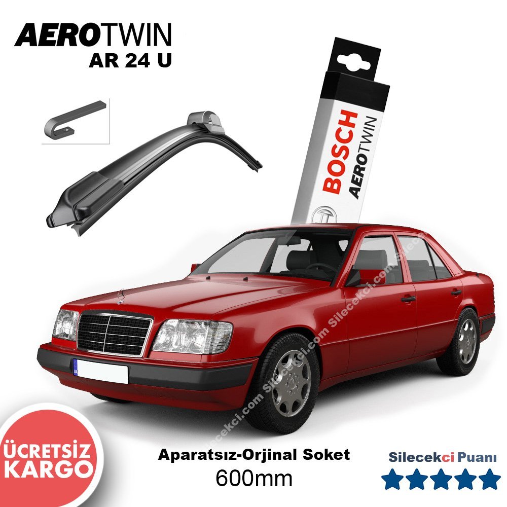 Mercedes E Silecek (1989-1995) (W124) Bosch Aerotwin AR24U