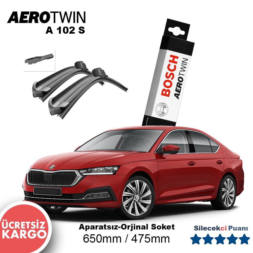 Skoda Octavia Silecek (2020-2022) Bosch Aerotwin A102S