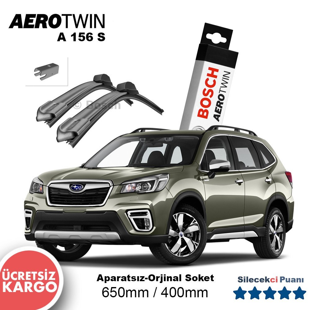 Subaru Forester Silecek Takımı (2019-2021) Bosch Aerotwin A156S