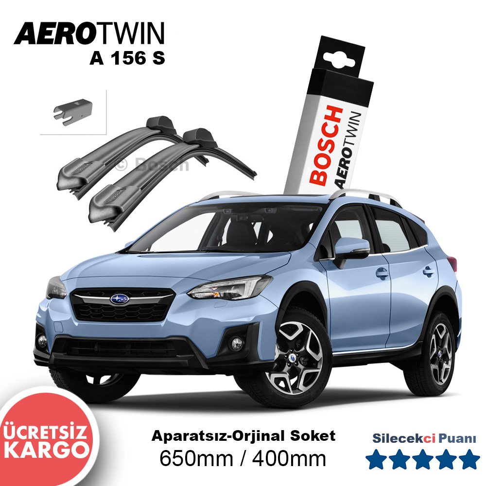 Subaru XV Silecek Takımı (2018-2021) Bosch Aerotwin A156S