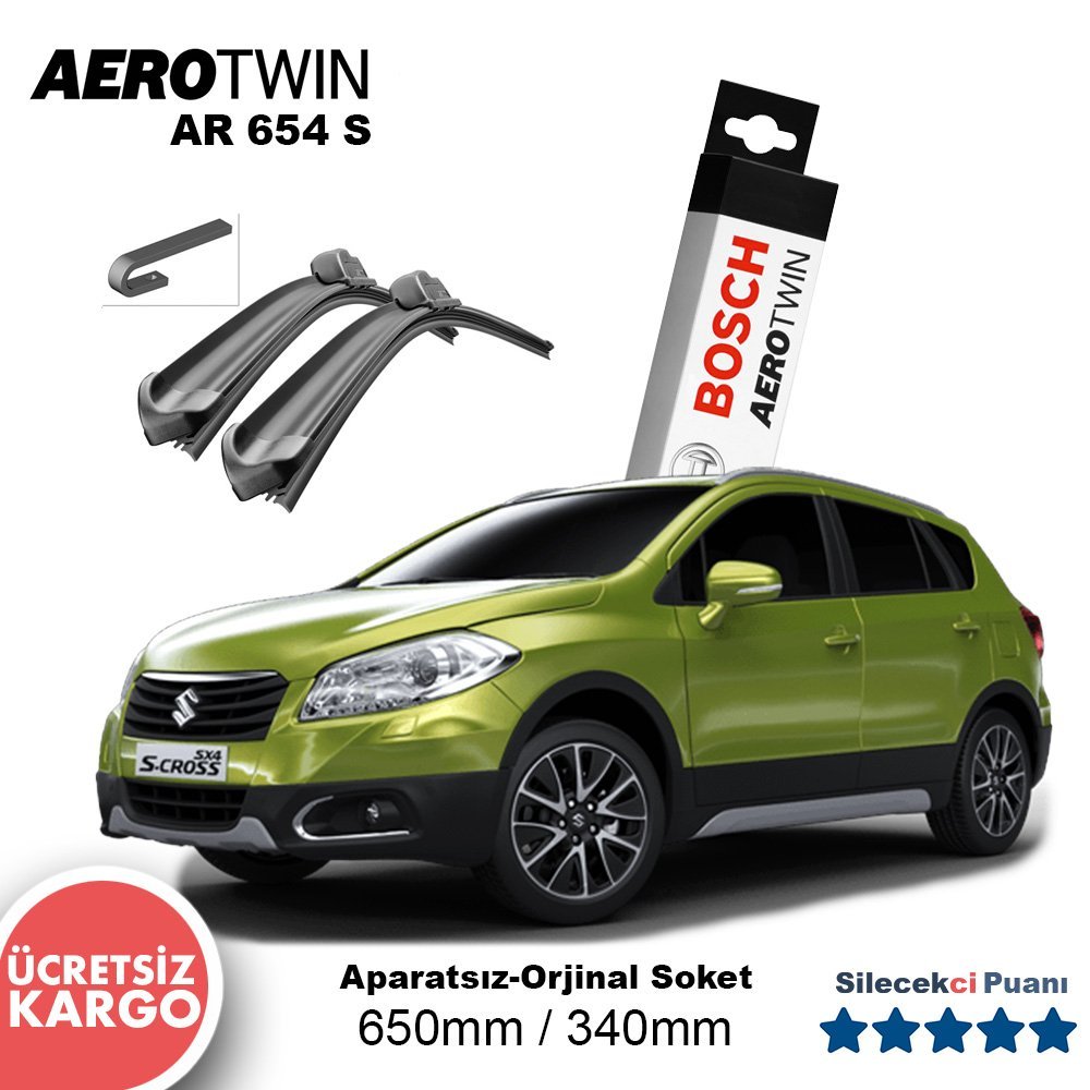 Suzuki SX4 S-Cross Silecek (2007-2014) Bosch Aerotwin AR654S