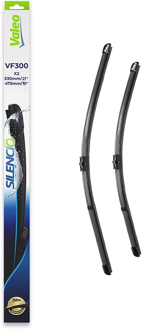 Valeo Silencio VF300 (574301) Ön Silecek Seti (530 / 475 mm)